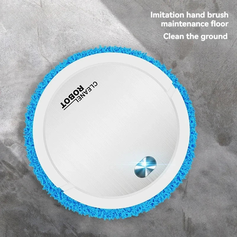 Floor Mopping Robot | Silent Wet & Dry Automatic Electric Sweeper - Chamberland Homes
