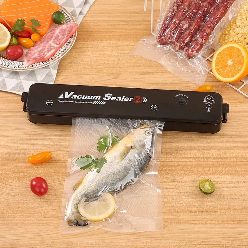 Xiaomi Food Vacuum Sealer Packaging Machine | Automatic Food Preservation - Chamberland Homes