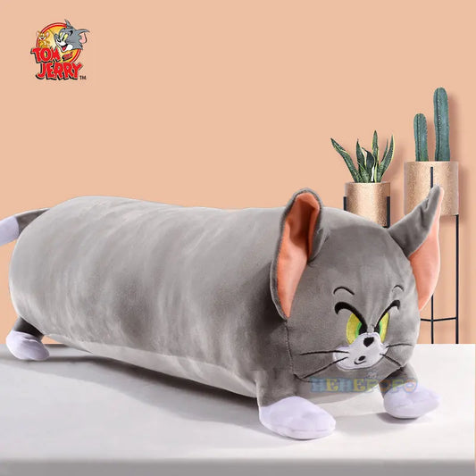 Original Tom and Jerry Plush Pillow Toy – Cartoon Cat & Mouse Stuffed Animal - Chamberland Homes