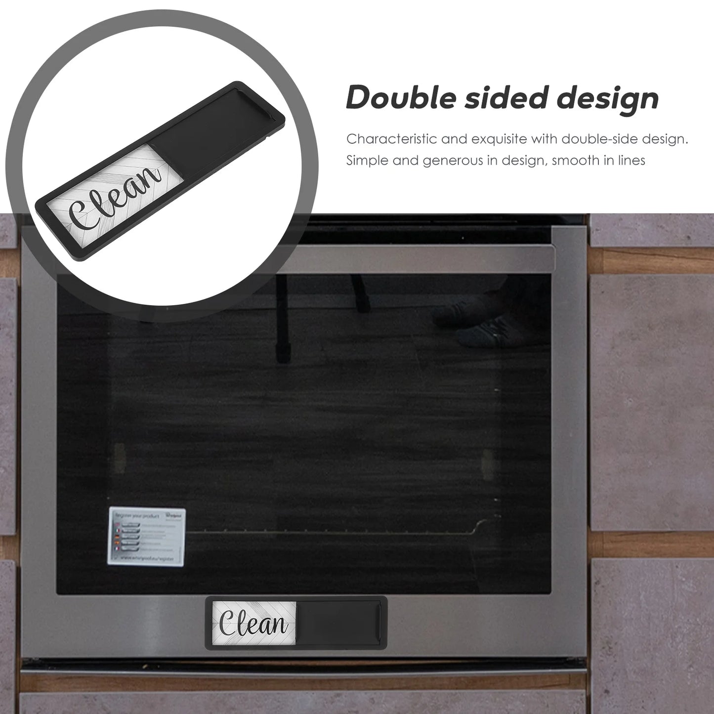 Dishwasher Magnet Clean Dirty Sign | Kitchen Cleaning Necessities - Chamberland Homes