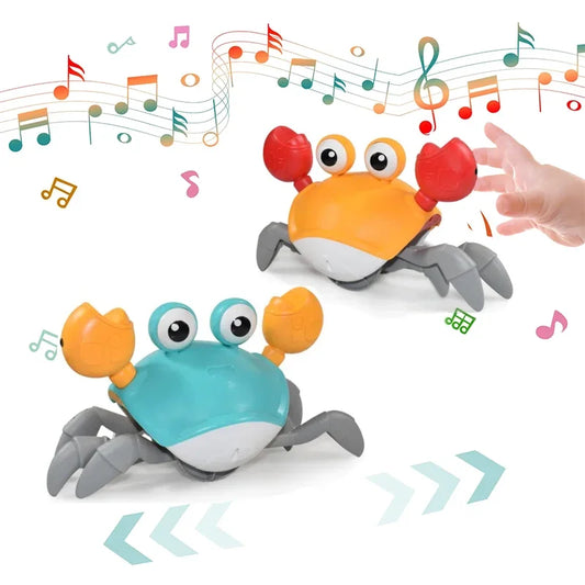 Kids Induction Escape Crab Octopus Crawling Toy | Musical Educational Toy - Chamberland Homes