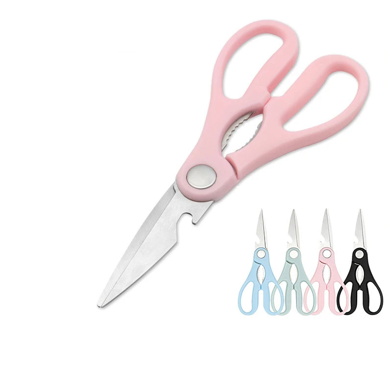 Premium Kitchen Scissors | Sharp Stainless Steel Multi-Function Scissors