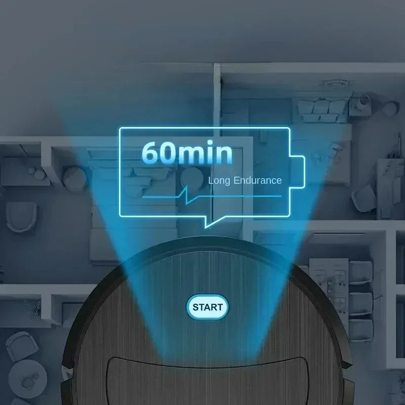 Xiaomi 3-in-1 Smart Sweeping Robot | Suction, Mopping & Rechargeable - Chamberland Homes