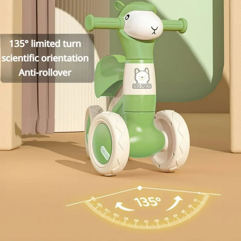 Baby Balance Bike with Bubbles, Music & Lights - Chamberland Homes