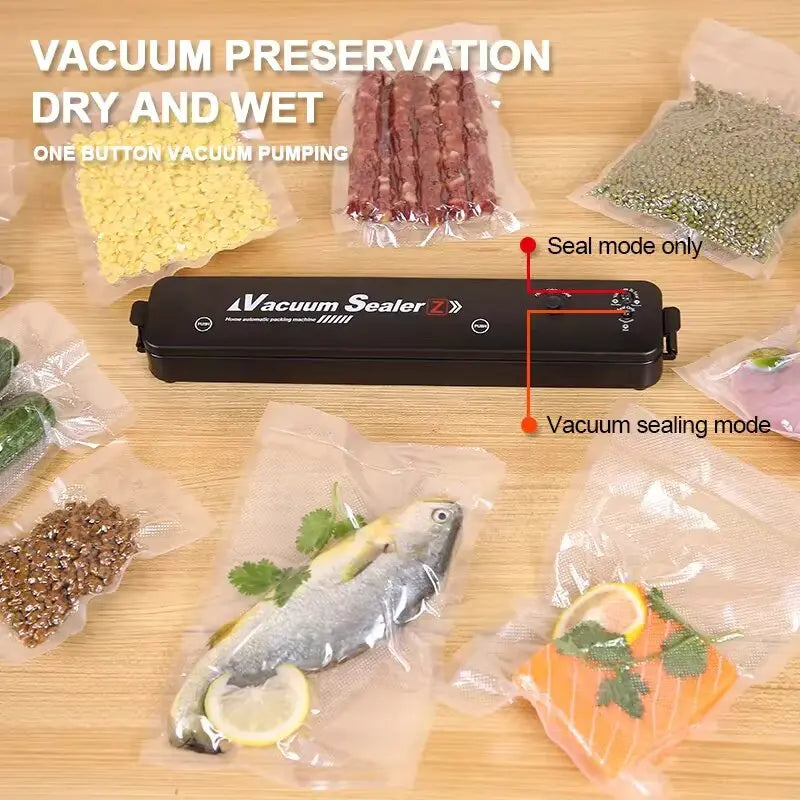 Xiaomi Food Vacuum Sealer Packaging Machine | Automatic Food Preservation - Chamberland Homes