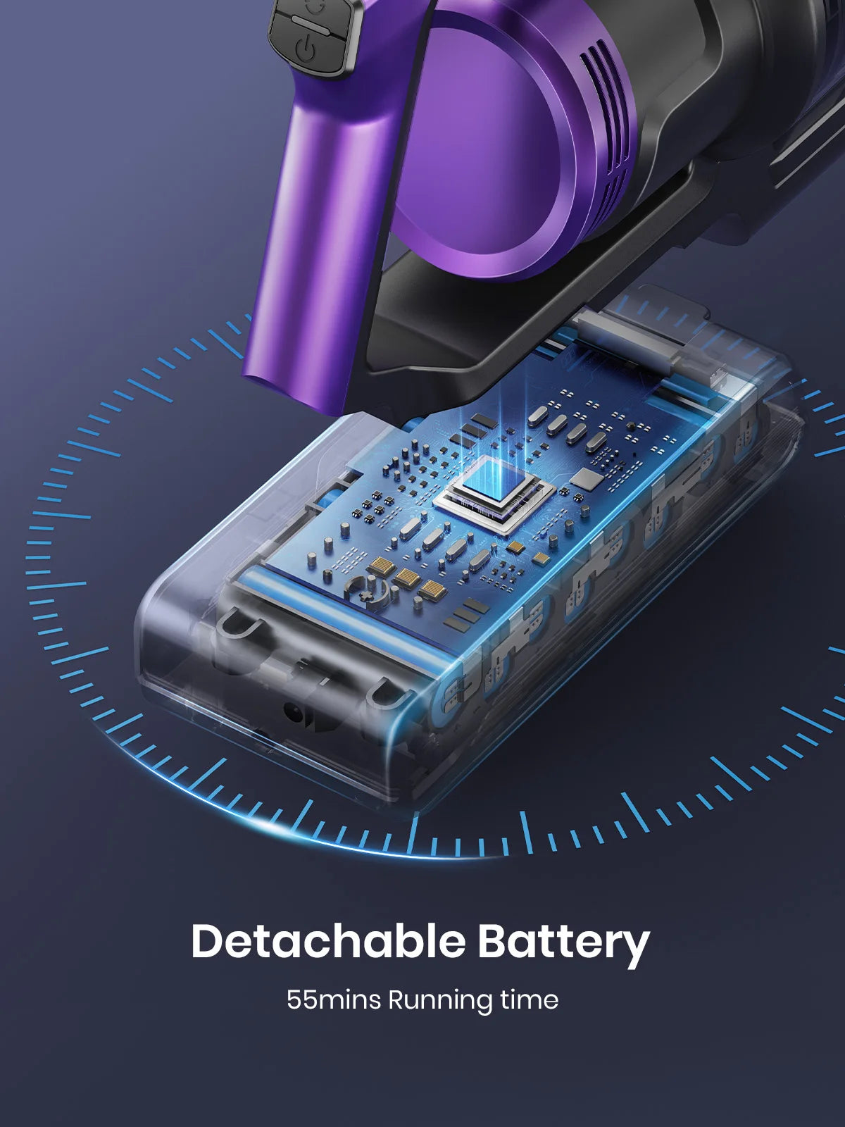 Honor 450W Wireless Vacuum Cleaner | Powerful Cordless Car Hoover - Chamberland Homes