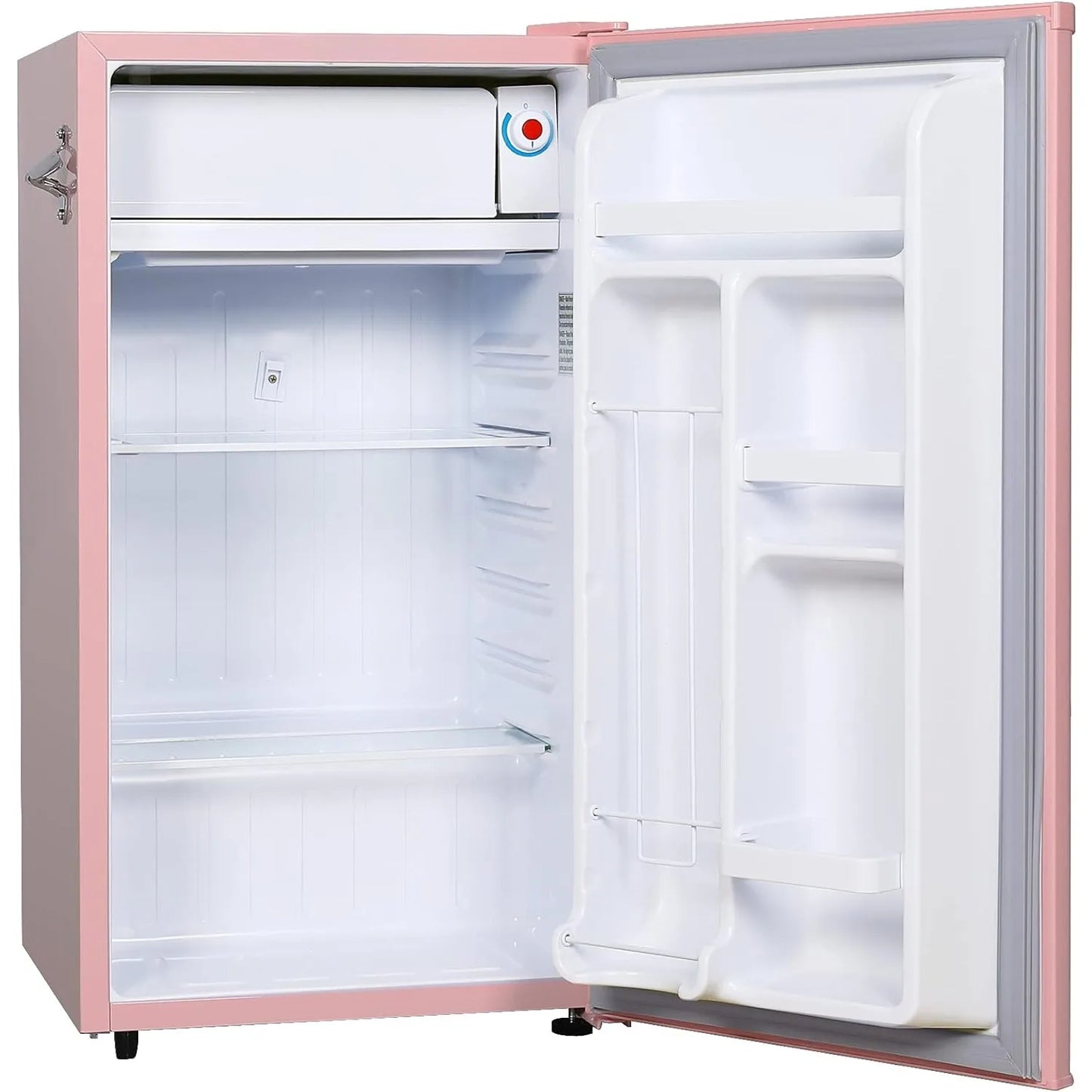 EFR376 Retro Bar Fridge with Side Bottle Opener, 3.2 Cu. Ft. - Chamberland Homes