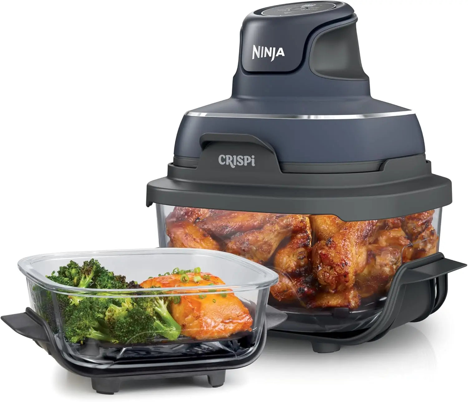 Glass Air Fryer, Microwave, Freezer Safe - Chamberland Homes