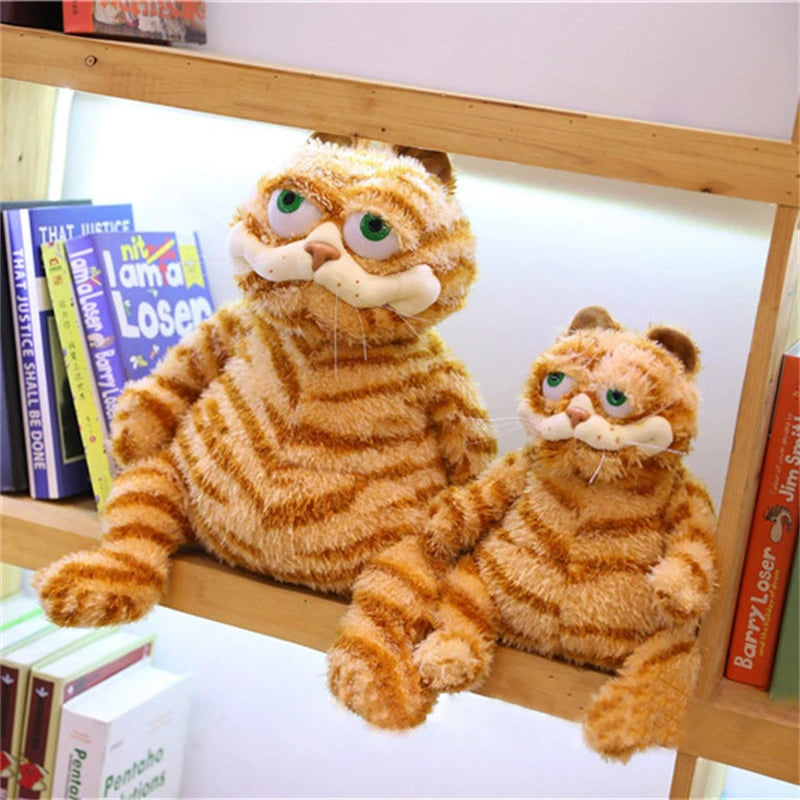 Garfield Plush Doll – Cute & Fluffy Fat Cat Stuffed Toy for Christmas - Chamberland Homes