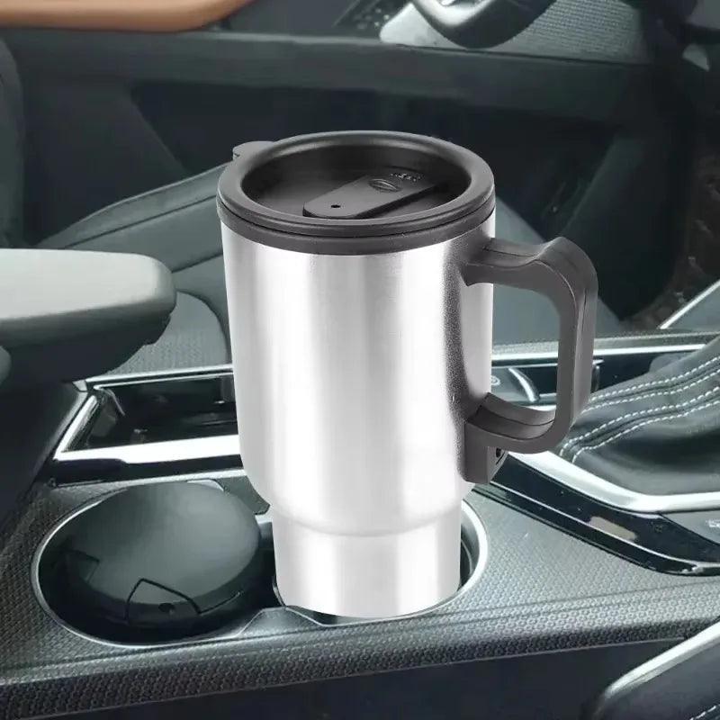 12V 450ml USB Electric Heating Car Kettle | Travel Mug