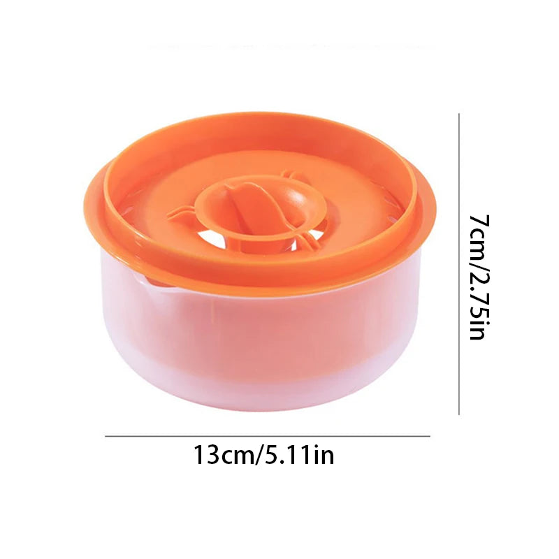 Egg Yolk Separator | Clear Kitchen Gadget for Baking Tools - Chamberland Homes