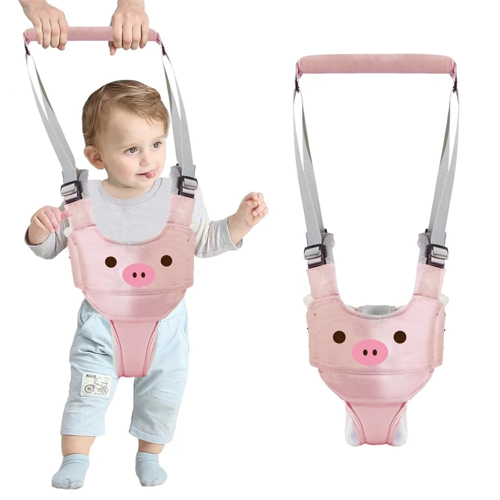 Toddler Baby Walker | Learning Walking Aid Safety Reins Harness