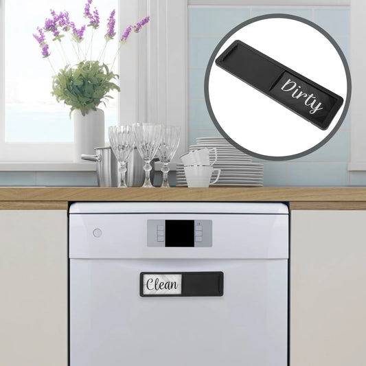 Dishwasher Magnet Clean Dirty Sign | Kitchen Cleaning Necessities - Chamberland Homes