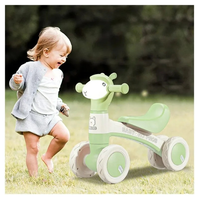 Baby Balance Bike with Bubbles, Music & Lights - Chamberland Homes