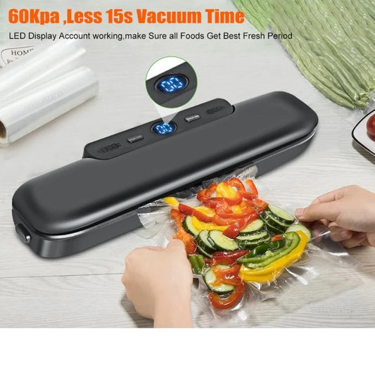 Electric Vacuum Food Sealer Machine | Wet & Dry Packing - Chamberland Homes