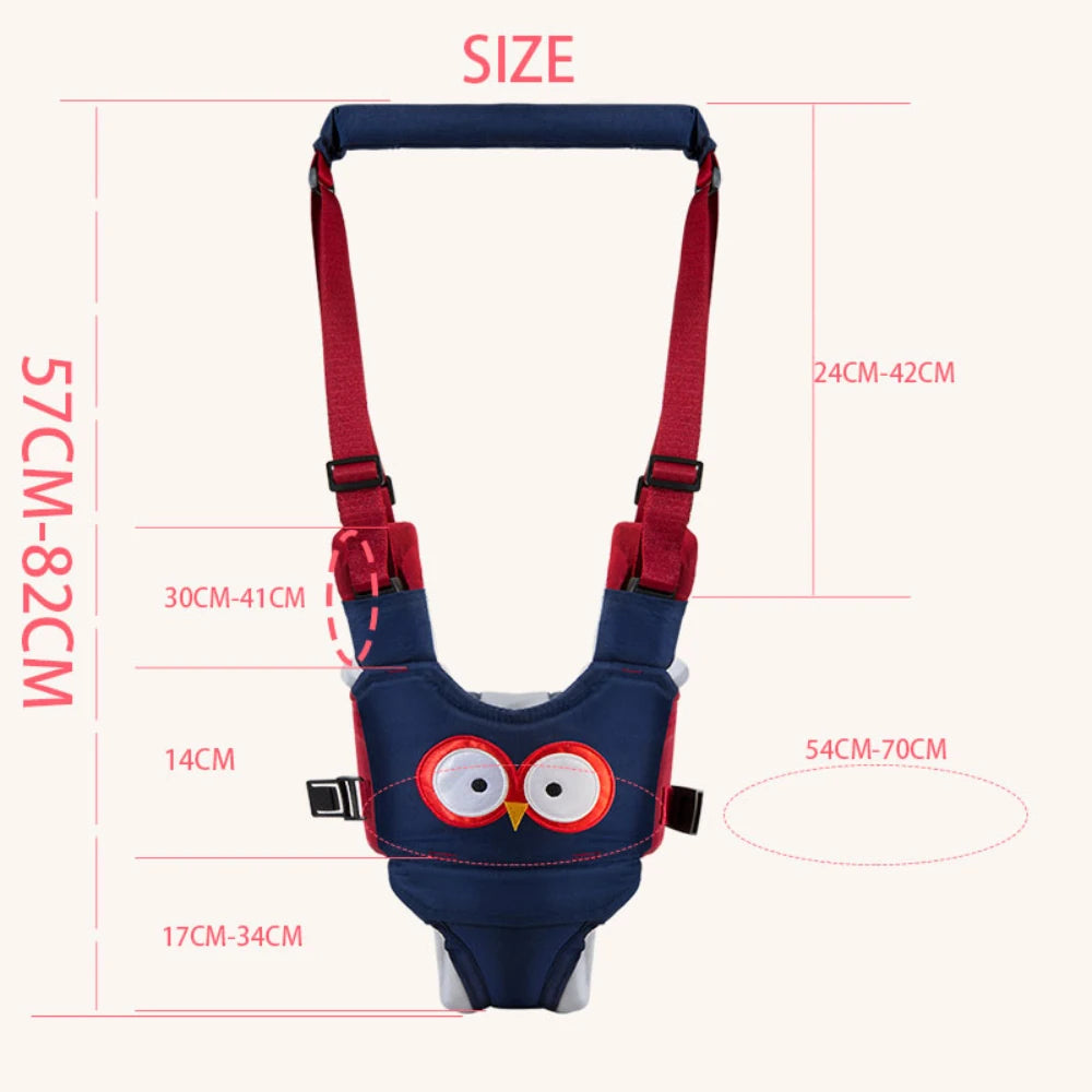 Toddler Baby Walker | Learning Walking Aid Safety Reins Harness