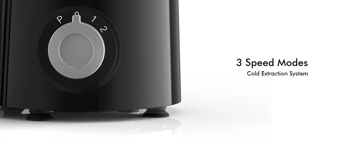 SiFENE Compact Centrifugal Juicer | 3-Speed Fruit & Veggie Juicer - Chamberland Homes