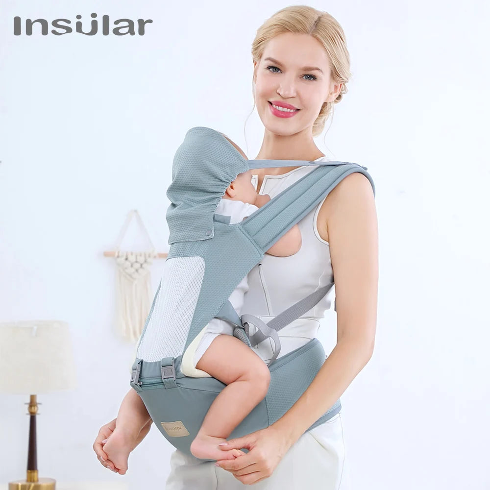 Insular Ergonomic Baby Carrier Sling 360° Support - Chamberland Homes