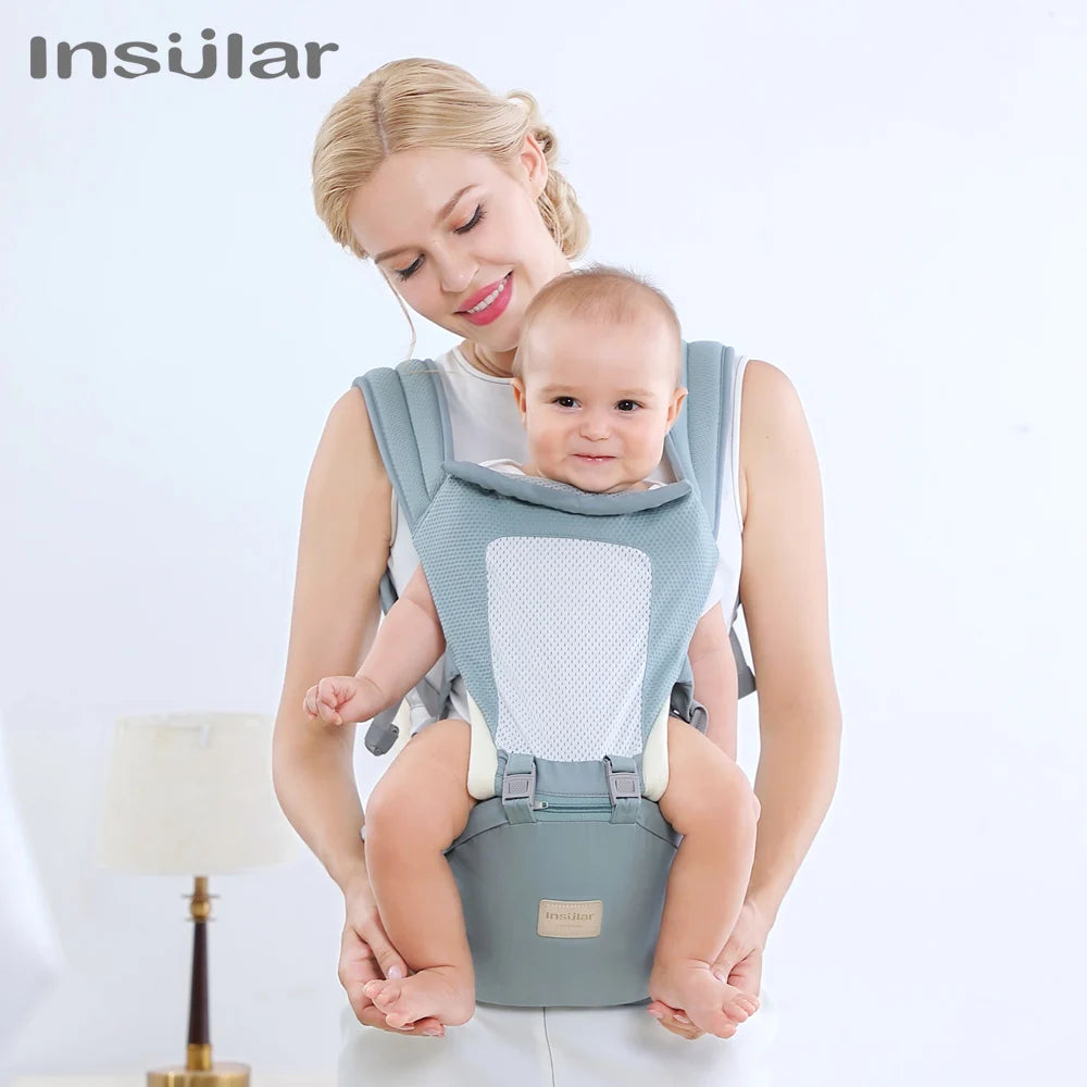 Insular Ergonomic Baby Carrier Sling 360° Support - Chamberland Homes
