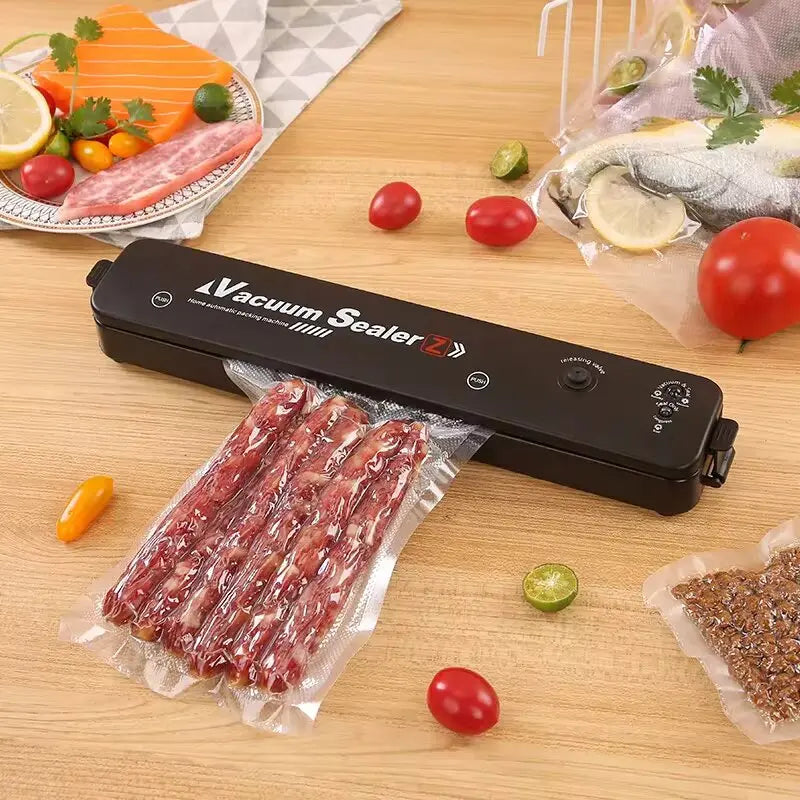 Xiaomi Food Vacuum Sealer Packaging Machine | Automatic Food Preservation - Chamberland Homes