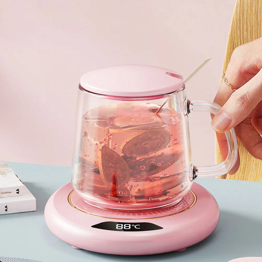 USB Electric Beverage Warmer | 3 Temperature Settings for Coffee - Chamberland Homes