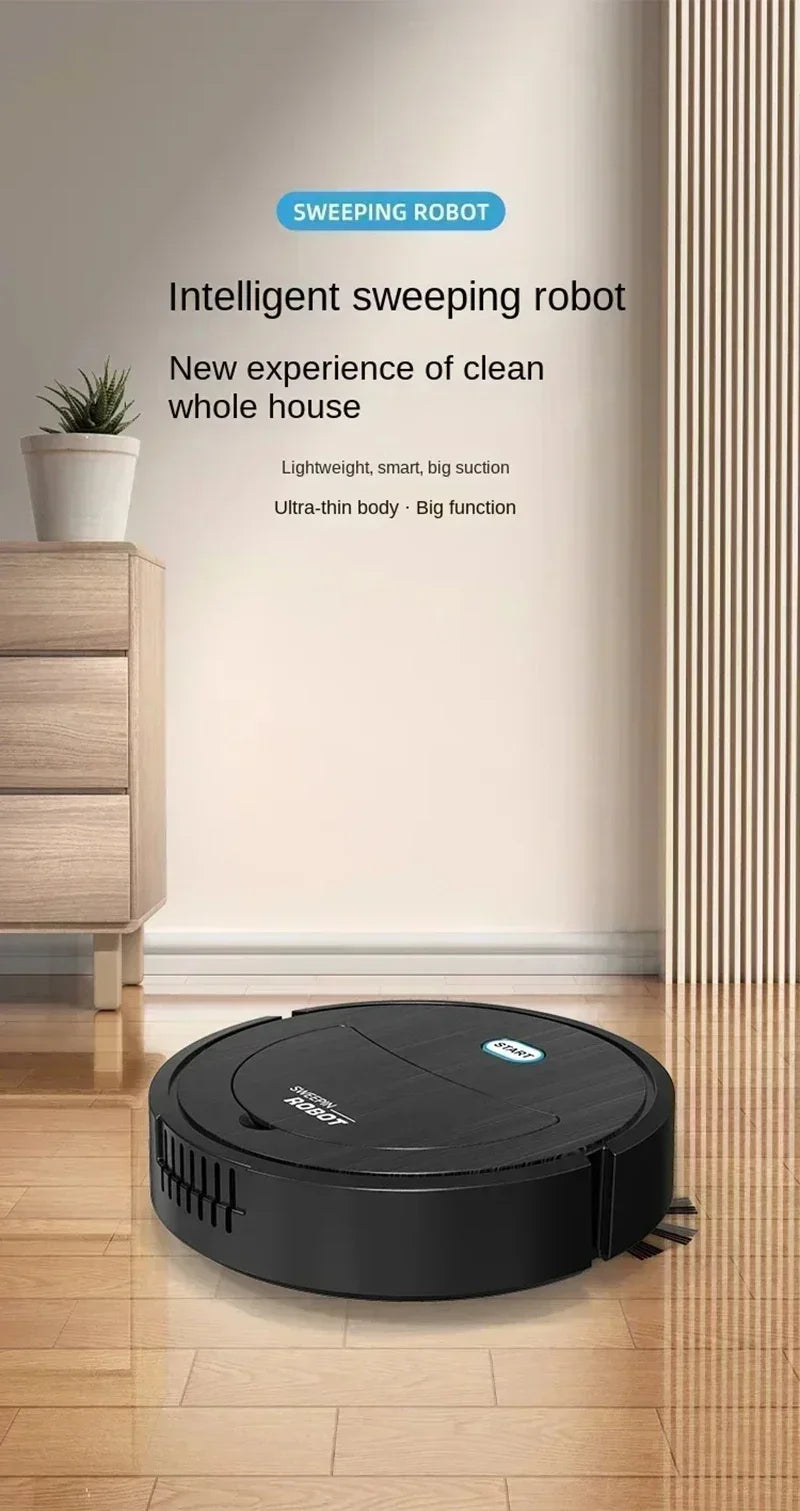 Xiaomi 3-in-1 Smart Sweeping Robot | Suction, Mopping & Rechargeable - Chamberland Homes