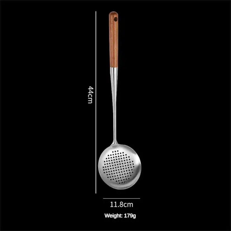 1PC Wok Spatula & Ladle Set | Stainless Steel Kitchen Utensils - Chamberland Homes