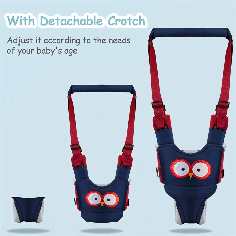 Toddler Baby Walker | Learning Walking Aid Safety Reins Harness
