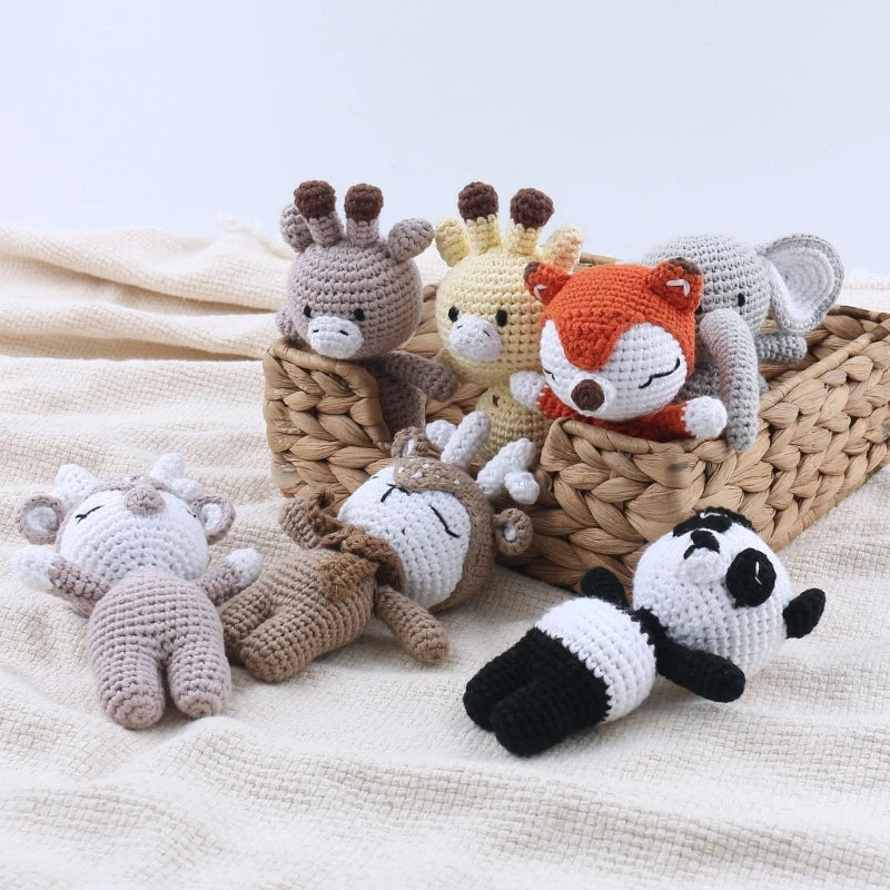 Handmade Crocheted Stuffed Animal - Perfect Gift or Decoration - Chamberland Homes