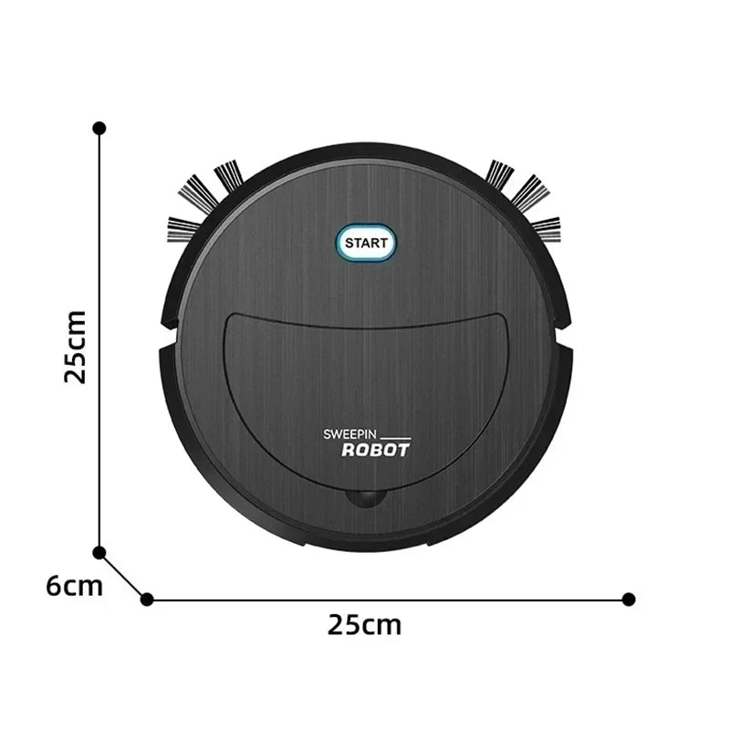 Xiaomi 3-in-1 Smart Sweeping Robot | Suction, Mopping & Rechargeable - Chamberland Homes