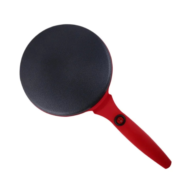 220V Electric Crepe Maker | Non-stick Pancake & Pizza Baking Pan - Chamberland Homes