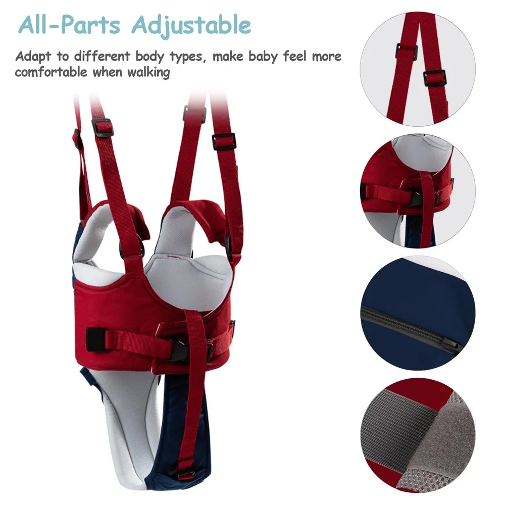 Toddler Baby Walker | Learning Walking Aid Safety Reins Harness
