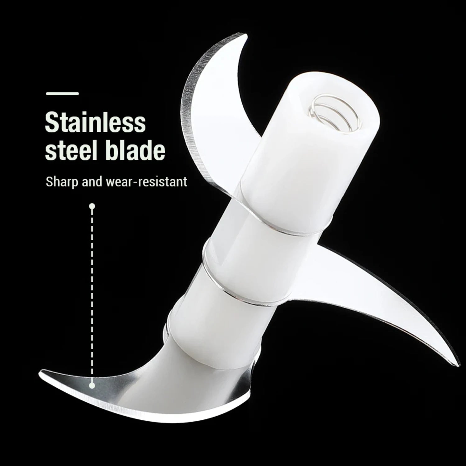 Efficient Portable Garlic Chopper | USB Powered Mini Kitchen Gadget - Chamberland Homes