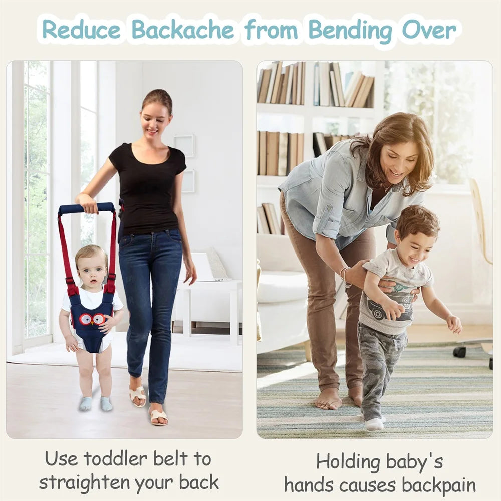 Toddler Baby Walker | Learning Walking Aid Safety Reins Harness