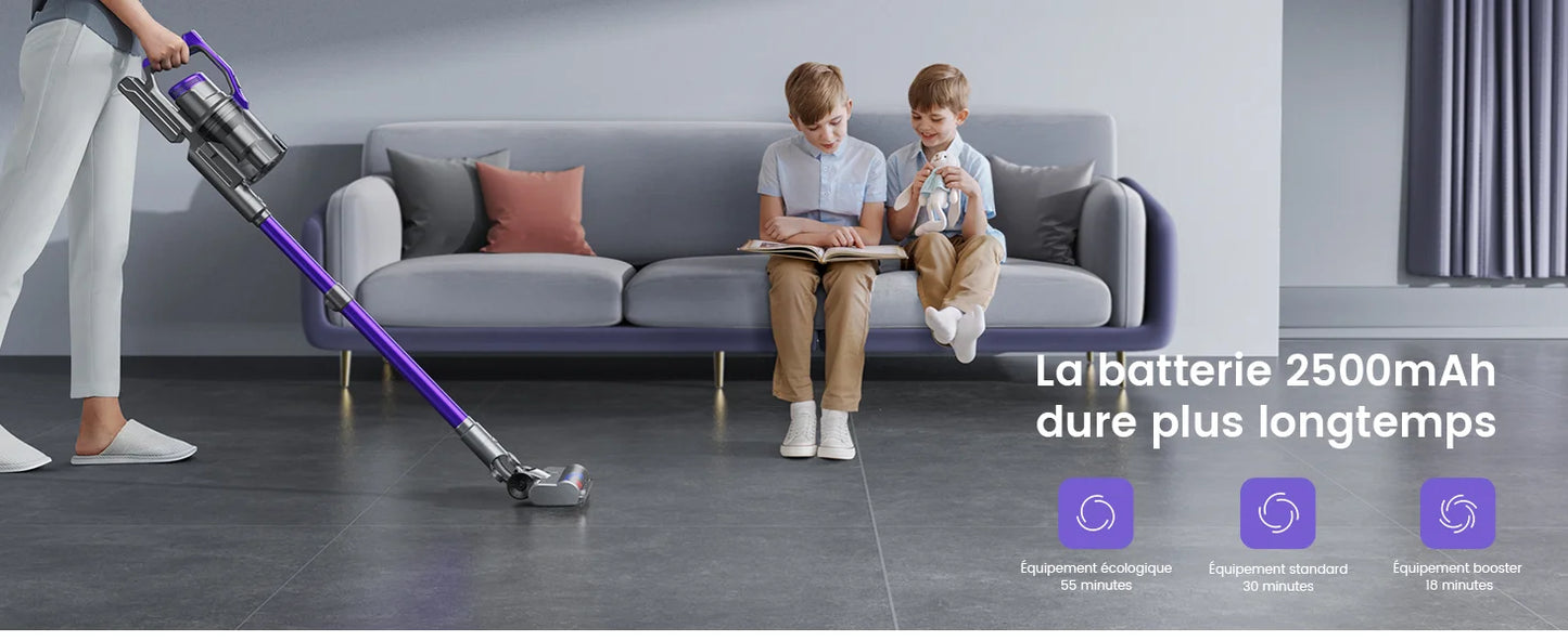 Honor 450W Wireless Vacuum Cleaner | Powerful Cordless Car Hoover - Chamberland Homes