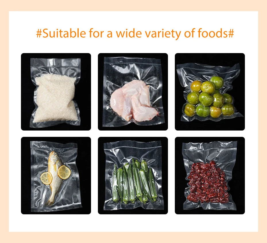 Electric Vacuum Food Sealer Machine | Wet & Dry Packing - Chamberland Homes