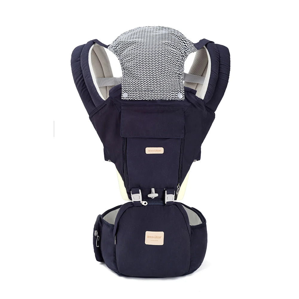 Insular Ergonomic Baby Carrier Sling 360° Support - Chamberland Homes