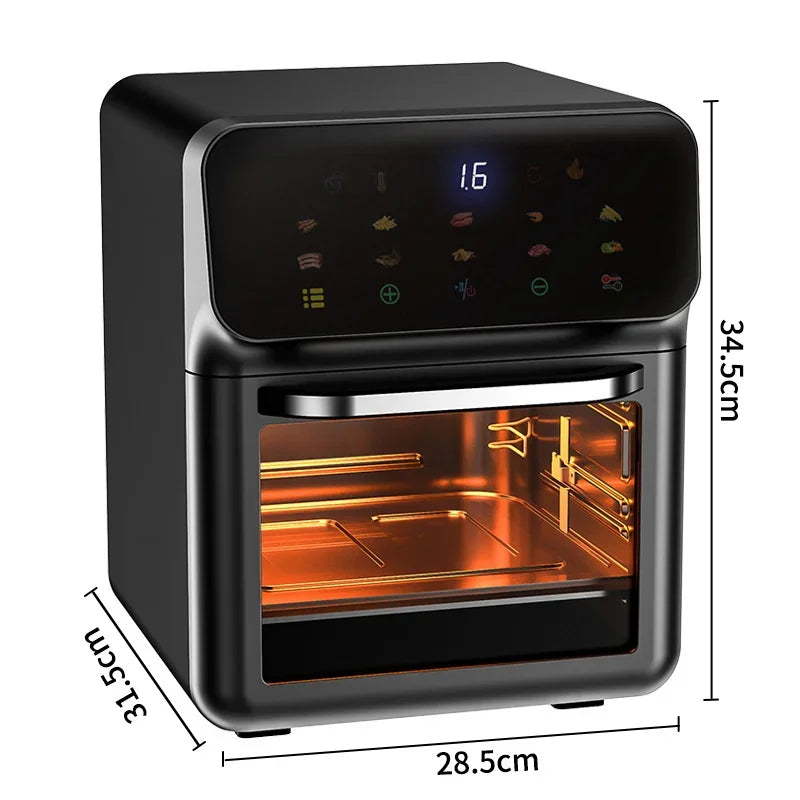 10L Electric Air Fryer | Oil-Free, 360° Convection Oven Fryer