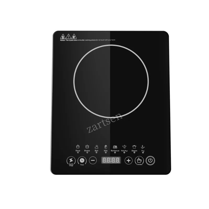 2200W Electric Magnetic Induction Cooker | Waterproof Hot Pot Stove