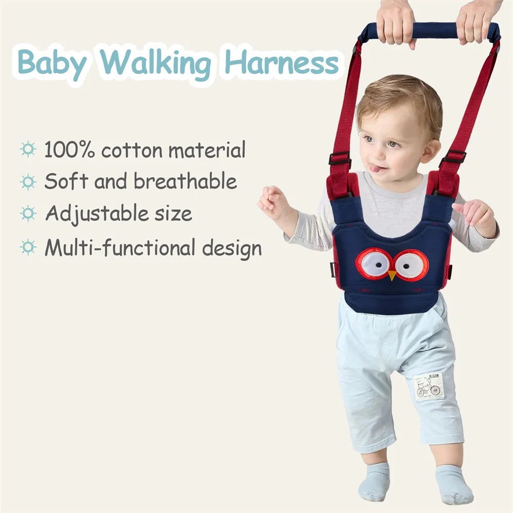 Toddler Baby Walker | Learning Walking Aid Safety Reins Harness