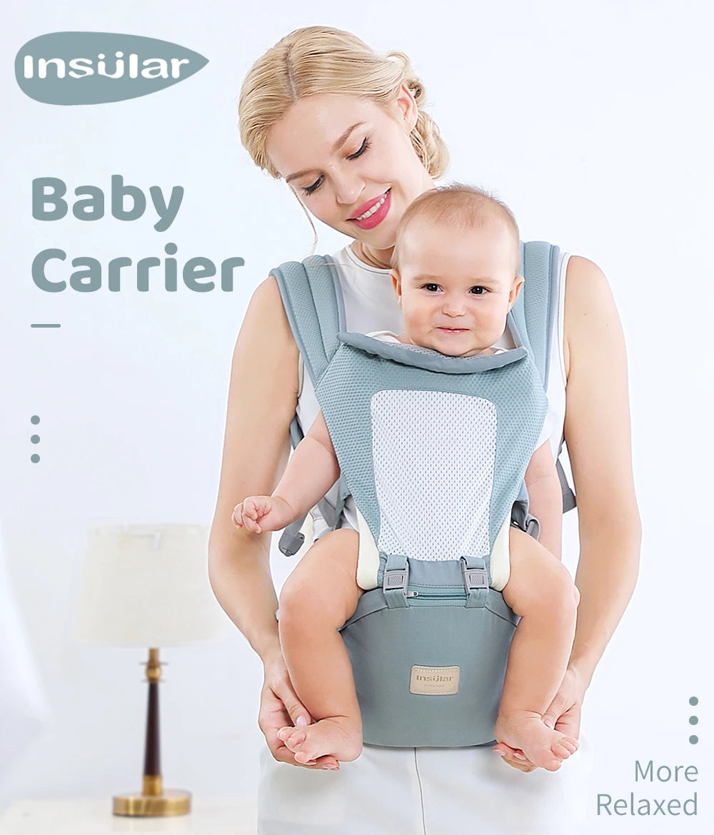 Insular Ergonomic Baby Carrier Sling 360° Support - Chamberland Homes