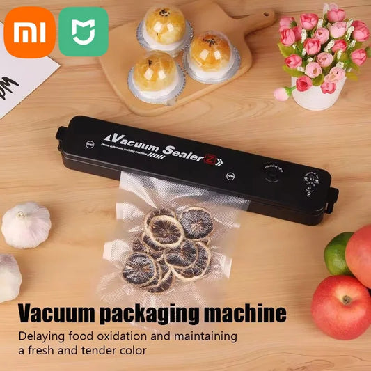 Xiaomi Food Vacuum Sealer Packaging Machine | Automatic Food Preservation - Chamberland Homes