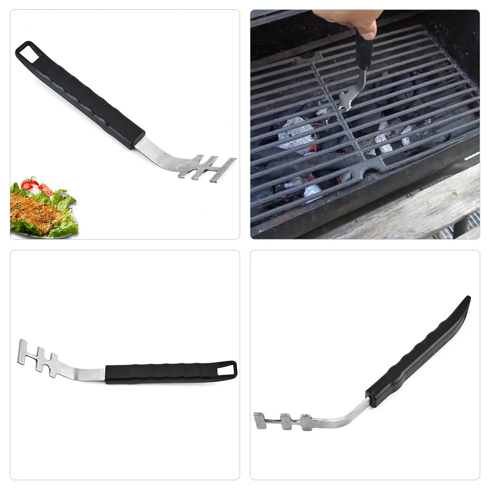Oven Net Handle Barbecue Grid Lifter | Kitchen Gadget Tool