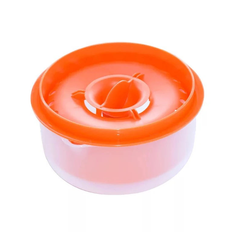 Egg Yolk Separator | Clear Kitchen Gadget for Baking Tools - Chamberland Homes