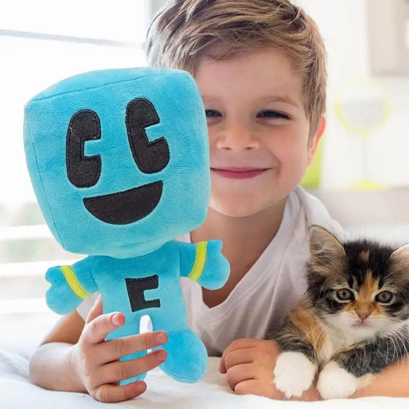 25cm Kawaii Craftee Plush Toy Stuffed Anime Figure - Chamberland Homes