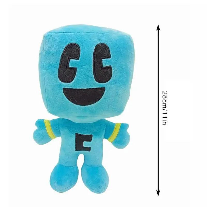 25cm Kawaii Craftee Plush Toy Stuffed Anime Figure - Chamberland Homes