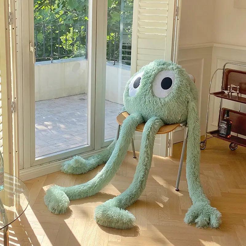 175CM  New Giant Swag Plush Green or Pink Octopus Alien Monster Stuffed Toy - Chamberland Homes