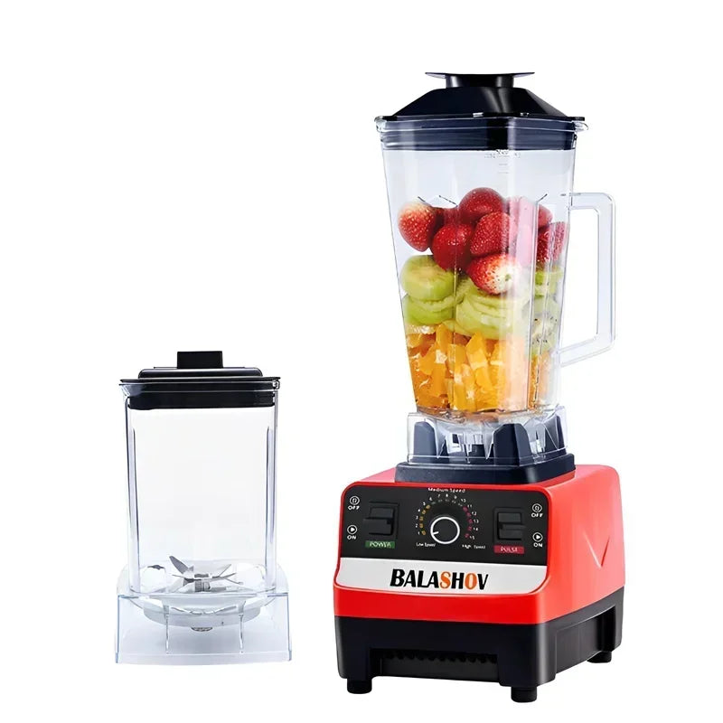 2000W Heavy Duty Commercial Blender | High Power Juice Maker - Chamberland Homes