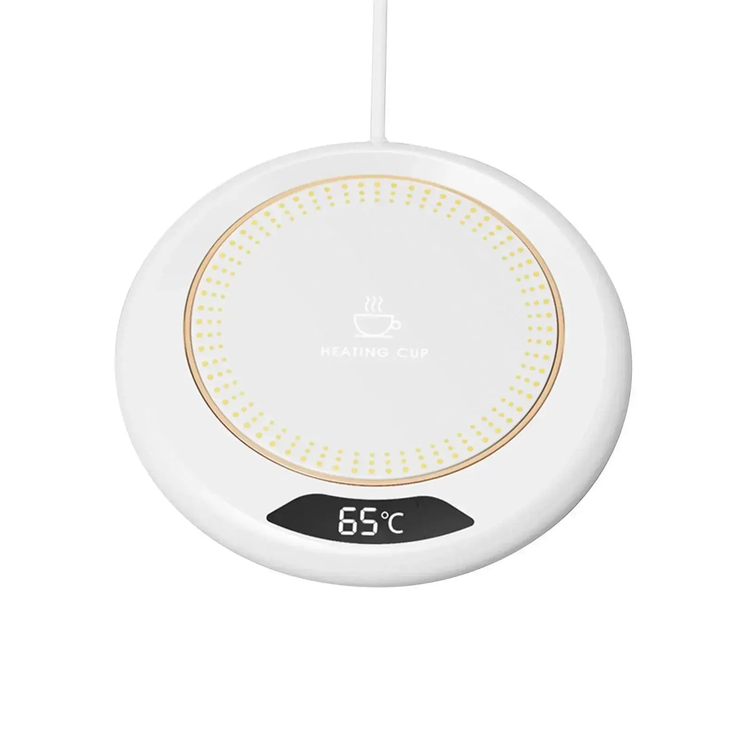 Thermostatic Heating Coaster USB | 3-Speed Adjustable 55°C Home Heater - Chamberland Homes