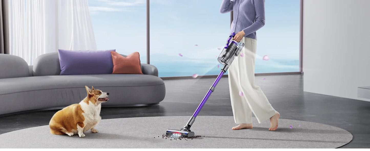 Honor 450W Wireless Vacuum Cleaner | Powerful Cordless Car Hoover - Chamberland Homes